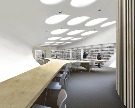 Middle East Centre at St Antony's College, Oxford, by Zaha Hadid Middle East Centre at St Antony's College, Oxford, by Zaha Hadid