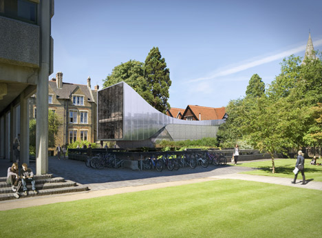 Middle East Centre at St Antony's College, Oxford, by Zaha Hadid Middle East Centre at St Antony's College, Oxford, by Zaha Hadid