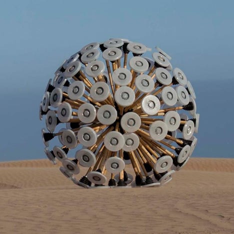 Mine Kafon mine detonator