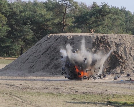 Mine Kafon mine detonator