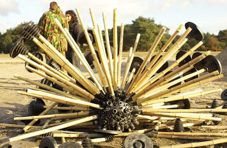 Mine Kafon mine detonator