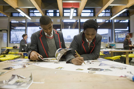 Mossbourne Community Academy by Rogers Stirk Harbour + Partners