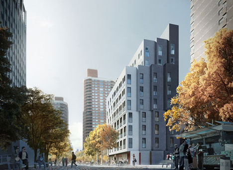 My Micro NY by nARCHITECTS My Micro NY by nARCHITECTS