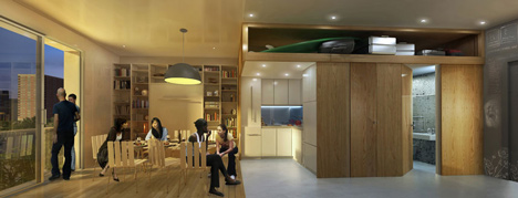 My Micro NY by nARCHITECTS My Micro NY by nARCHITECTS