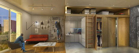 My Micro NY by nARCHITECTS My Micro NY by nARCHITECTS