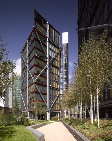NEO Bankside by Rogers Stirk Harbour + Partners NEO Bankside by Rogers Stirk Harbour + Partners