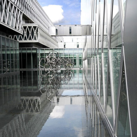 New National Archives of France by Massimiliano and Doriana Fuksas