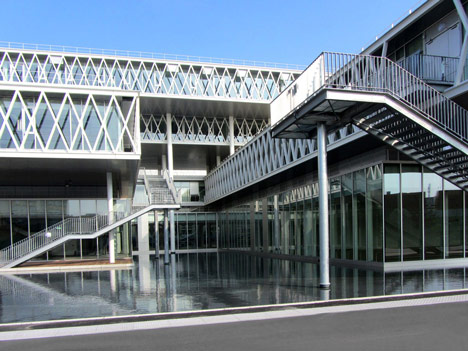New National Archives of France by Massimiliano and Doriana Fuksas New National Archives of France by Massimiliano and Doriana Fuksas