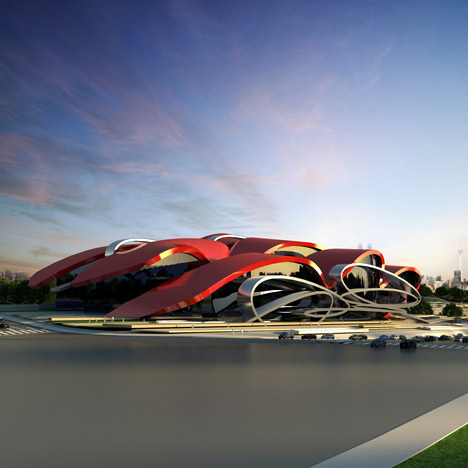 Oasis Exhibition Centre by Marques&Jordy