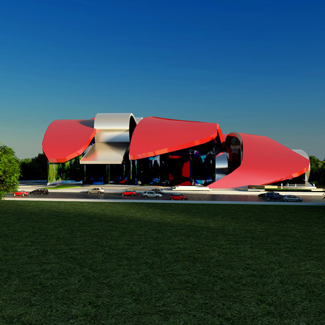 Oasis Exhibition Centre by Marques&Jordy