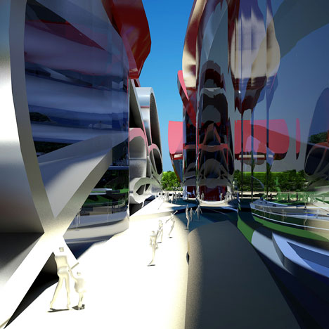 Oasis Exhibition Centre by Marques&Jordy