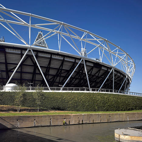 Olympic Stadium, photo by Edmund Sumner