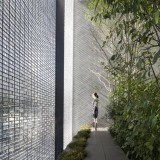 Optical Glass House by Hiroshi Nakamura