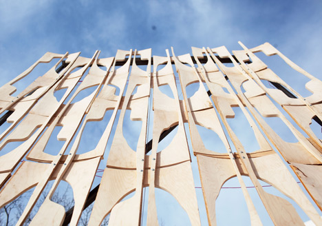 Party Wall by CODA at PS1 Party Wall by CODA at PS1