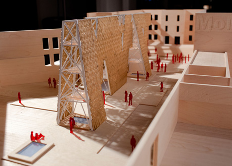 Party Wall by CODA at PS1 Party Wall by CODA at PS1
