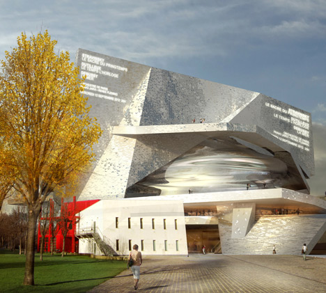 Philharmonie de Paris by Jean Nouvel still going ahead