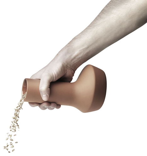 Pots by Benjamin Hubert and Menu