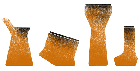 Pots by Benjamin Hubert and Menu