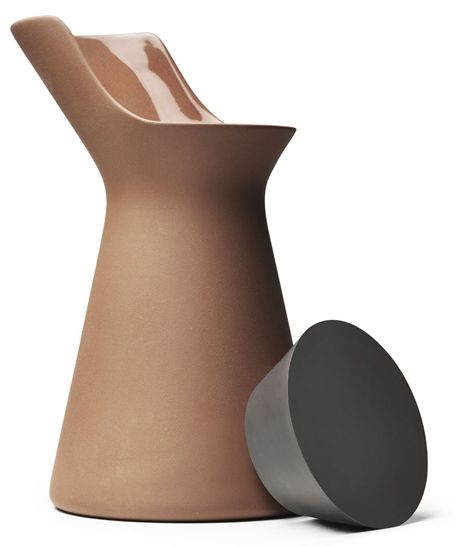 Pots by Benjamin Hubert and Menu