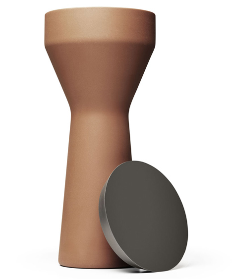 Pots by Benjamin Hubert and Menu