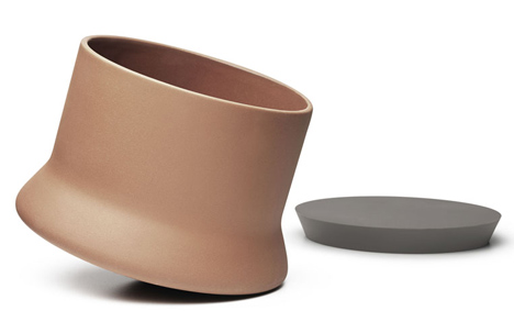 Pots by Benjamin Hubert and Menu