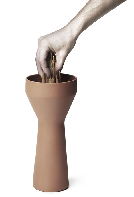Pots by Benjamin Hubert and Menu