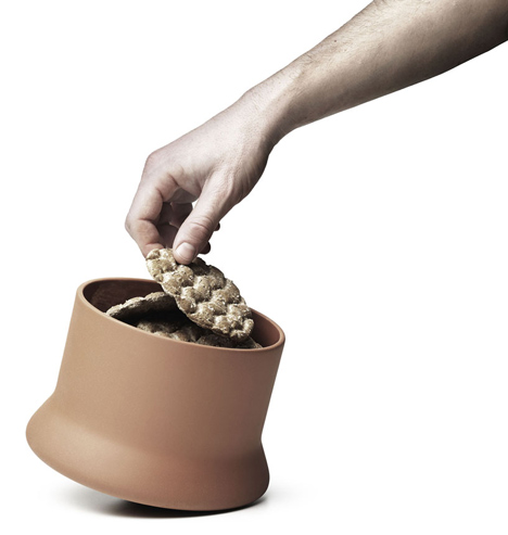 Pots by Benjamin Hubert and Menu