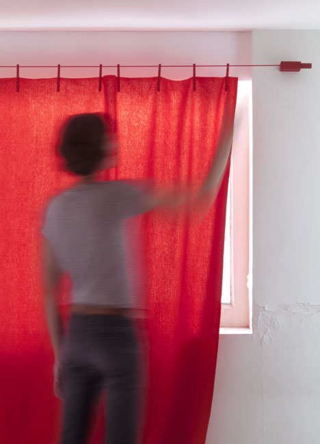 Ready Made Curtain by Ronan and Erwan Bouroullec Ready Made Curtain by Ronan and Erwan Bouroullec