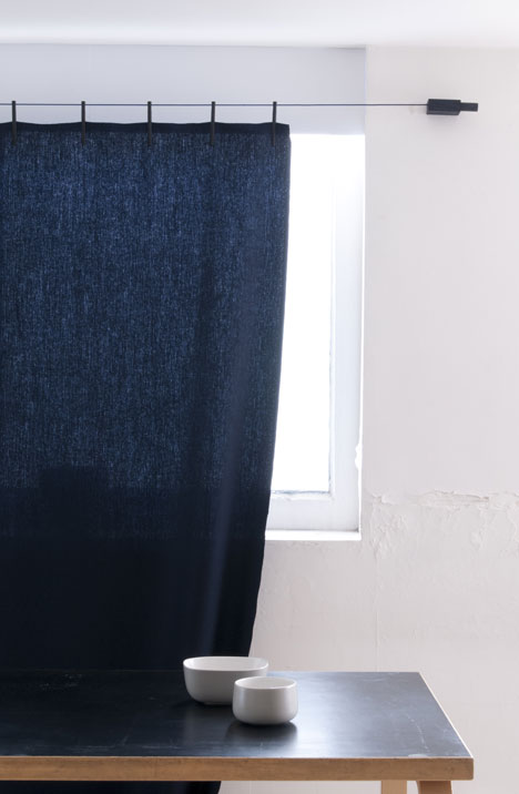 Ready Made Curtain by Ronan and Erwan Bouroullec Ready Made Curtain by Ronan and Erwan Bouroullec