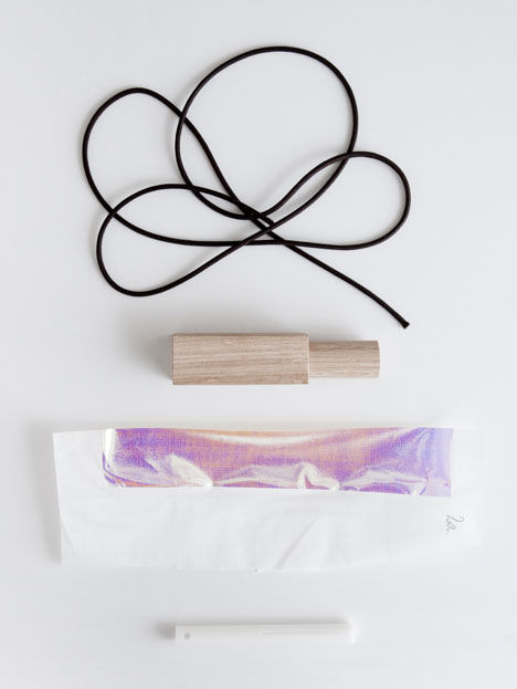 Ready Made Curtain by Ronan and Erwan Bouroullec Ready Made Curtain by Ronan and Erwan Bouroullec
