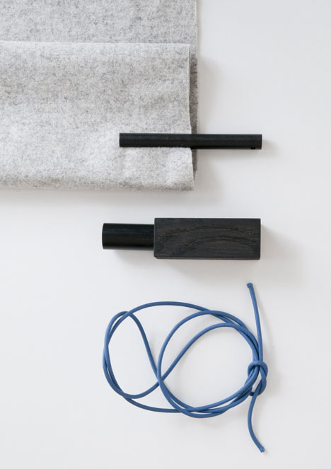 Ready Made Curtain by Ronan and Erwan Bouroullec Ready Made Curtain by Ronan and Erwan Bouroullec