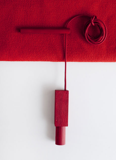 Ready Made Curtain by Ronan and Erwan Bouroullec Ready Made Curtain by Ronan and Erwan Bouroullec