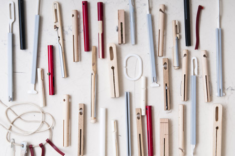 Ready Made Curtain by Ronan and Erwan Bouroullec Ready Made Curtain by Ronan and Erwan Bouroullec