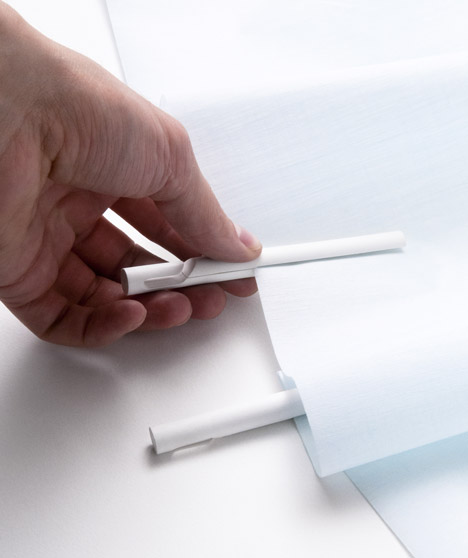 Ready Made Curtain by Ronan and Erwan Bouroullec Ready Made Curtain by Ronan and Erwan Bouroullec