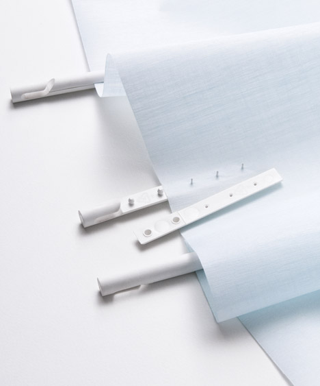 Ready Made Curtain by Ronan and Erwan Bouroullec Ready Made Curtain by Ronan and Erwan Bouroullec