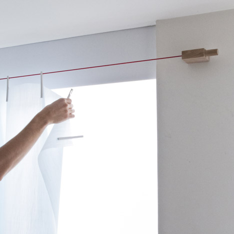 Ready Made Curtain by Ronan and Erwan Bouroullec Ready Made Curtain by Ronan and Erwan Bouroullec