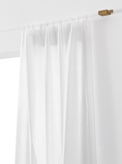 Ready Made Curtain by Ronan and Erwan Bouroullec Ready Made Curtain by Ronan and Erwan Bouroullec