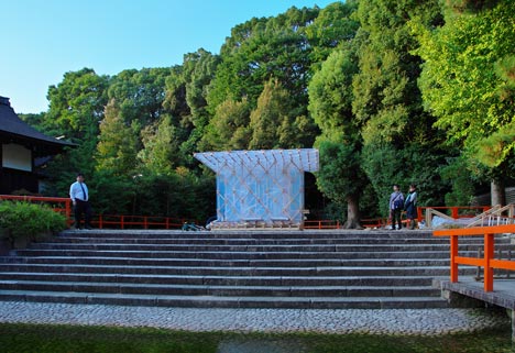 Shimogamo Jinja Hojoan by Kengo Kuma and Associates Shimogamo Jinja Hojoan by Kengo Kuma and Associates