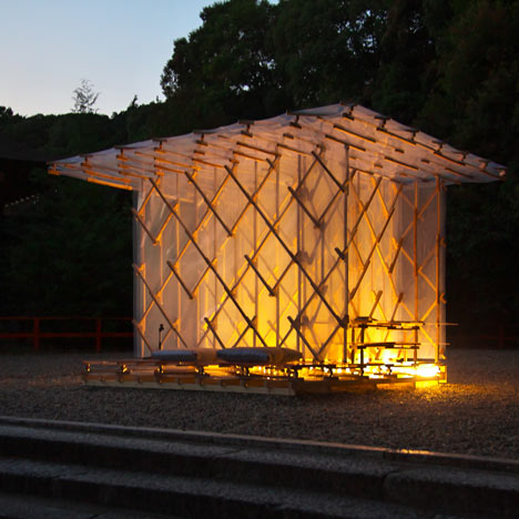 Shimogamo Jinja Hojoan by Kengo Kuma and Associates Shimogamo Jinja Hojoan by Kengo Kuma and Associates