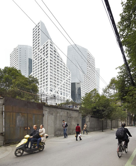 Sliced Porosity Block by Steven Holl Architects Sliced Porosity Block by Steven Holl Architects