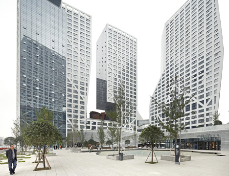 Sliced Porosity Block by Steven Holl Architects Sliced Porosity Block by Steven Holl Architects
