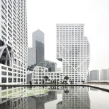 Sliced Porosity Block by Steven Holl Architects