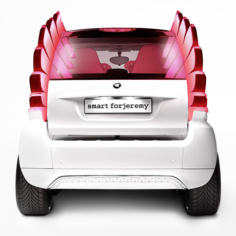 Smart forjeremy by Jeremy Scott Smart forjeremy by Jeremy Scott