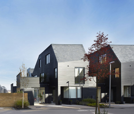 South Chase housing by Alison Brooks Architects South Chase housing by Alison Brooks Architects