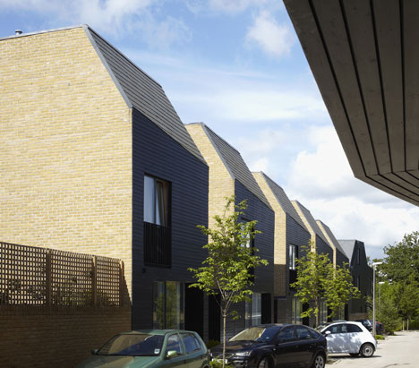 South Chase housing by Alison Brooks Architects South Chase housing by Alison Brooks Architects