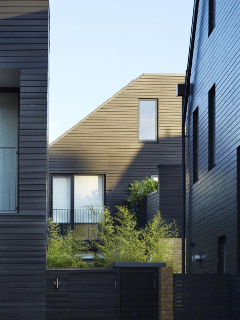 South Chase housing by Alison Brooks Architects South Chase housing by Alison Brooks Architects