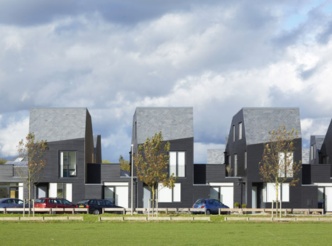 South Chase housing by Alison Brooks Architects South Chase housing by Alison Brooks Architects