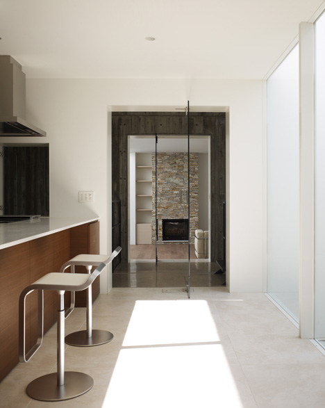 Takanawa House by Hiroyuki Ito Takanawa House by Hiroyuki Ito