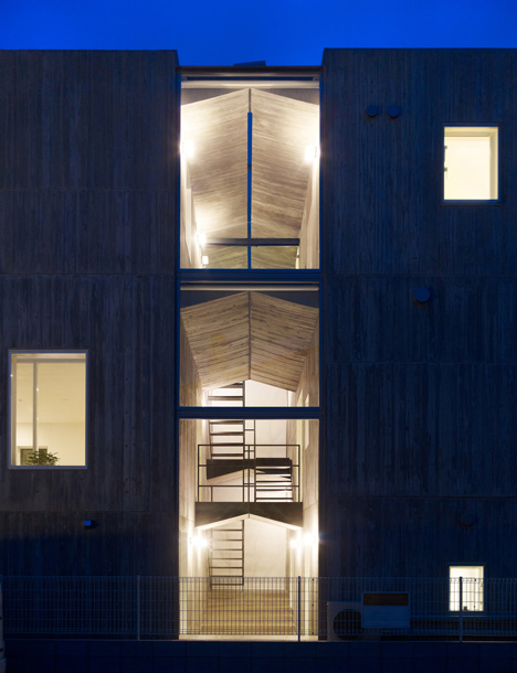 Takanawa House by Hiroyuki Ito Takanawa House by Hiroyuki Ito