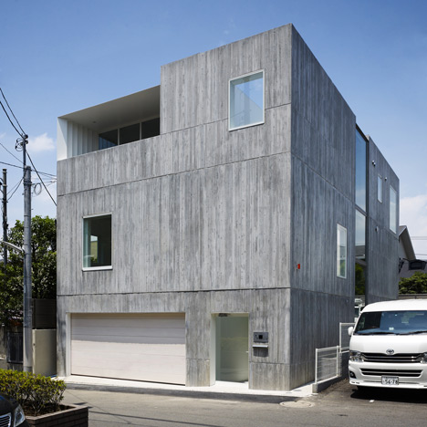 Takanawa House by Hiroyuki Ito Takanawa House by Hiroyuki Ito